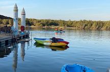Two Hours Guided Kayaking Tour Reem Central Park Abu Dhabi