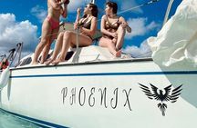 Bacalar Lagoon Tour Open Bar With Pick Up