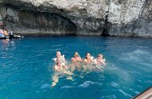 Vlore Speedboat Tour to Dafina Bay & Haxhi Ali Cave 