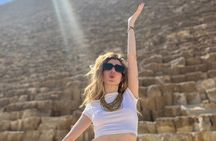 All inclusive Giza Pyramids,Sphinx,lunch,Camel,insid pyramid 