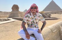 All inclusive Giza Pyramids,Sphinx,lunch,Camel,insid pyramid 