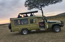 4-Day Group Safari to Maasai Mara & Lake Nakuru- 4 x 4 jeep