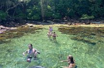 Tropical Paradise Ilha Grande on a Private Fastboat Tour