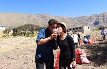 Private Full Day Tour to Colca Canyon with Breakfast