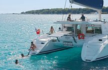 Kona Luxury Catamaran Yacht Snorkel & Sail