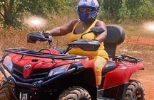 Full Day Private ATV with Zipline and Horseback Riding in Negril