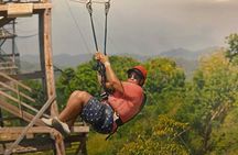 Full Day Private ATV with Zipline and Horseback Riding in Negril