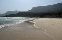West Salalah Tour - Caribbean of Orient - Fazayah Beach with City
