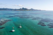 Catamaran Trip to Ile au Cerfs with Lunch and GRSE waterfall