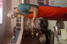 Vegetarian : Private Cooking Class in Delhi( Learn 7 meal)
