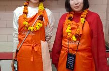 Vegetarian : Private Cooking Class in Delhi home ( Learn 7 meal)