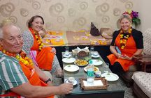 Vegetarian : Private Cooking Class in Delhi home ( Learn 7 meal)