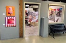 2-Hour Guided Walking Art and Appetizers Tour in Lexington