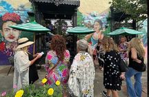 2-Hour Guided Walking Art and Appetizers Tour in Lexington