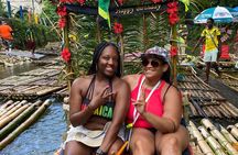 Bamboo Rafting Montego Bay