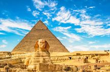 Guided Tour of Giza Pyramids and the Great Sphinx in Cairo