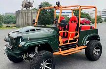 5 Hours ATV mini Jeep style Beach Hopping Tour in Curacao