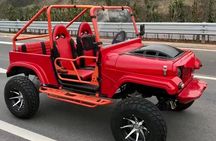 5 Hours ATV mini Jeep style Beach Hopping Tour in Curacao