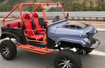 5 Hours ATV mini Jeep style Beach Hopping Tour in Curacao