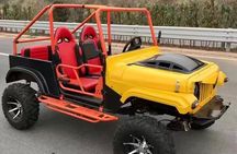 5 Hours ATV mini Jeep style Beach Hopping Tour in Curacao