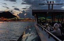 Budapest Danube River Sightseeing Night Cruise with Drinks