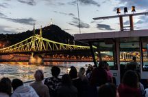 Budapest Danube River Sightseeing Night Cruise with Drinks