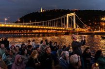 Budapest Danube River Sightseeing Night Cruise with Drinks