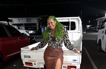 Friday night street party Private transfer & guide