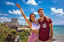 ATV Single, Tulum Ruins & Underground Cenote from Cancun