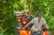 ATV Single, Tulum Ruins & Underground Cenote from Cancun