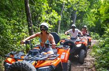 ATV Single, Tulum Ruins & Underground Cenote from Cancun