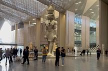 Guided Tour of Grand Egyptian Museum in Cairo GEM