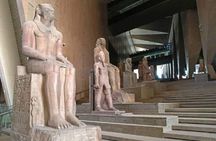 Guided Tour of Grand Egyptian Museum in Cairo GEM