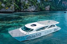 Full-Day Phi Phi and Maiton islands Tour by Speed Catamaran