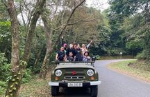 Hanoi Jeep City Highlight, Backstreet, Train Street, Countryside