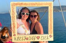 Private Full-Day Bridal Shower Hen Do Boat Cruise in Kos