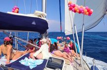 Private Full-Day Bridal Shower Hen Do Boat Cruise in Kos
