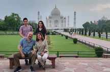 From Delhi Taj Mahal Full Day Round Trip by Private Car