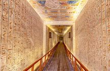 Luxor Private Tour: Valley of the Kings, Hatshepsut, and Memnon.