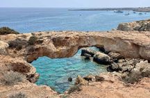 Guided Tour to Cape Greko from Larnaca