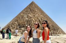 All-In-One Giza Pyramids, Sphinx, Camel, ATVs & Dinner Cruise