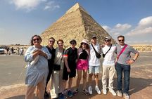 All-In-One Giza Pyramids, Sphinx, Camel, ATVs & Dinner Cruise