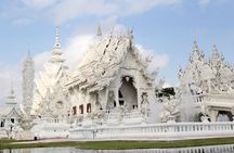 Chiang Rai White Temple Blue Temple and Hill Tribe Village Tour 