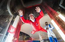 Indoor Skydiving in Ifly Dubai 