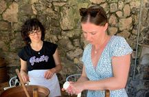 Organic Wine Tasting, Mozzarella, Gnocchi & Tiramisu Workshop