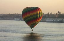 Luxury Hot Air Balloon Experience in Luxor with Pick-up