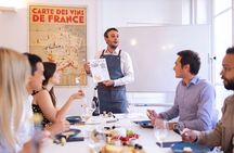 Paris Cheeses and Wines Tour de France with Tasty Games