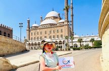  Egyptian Museum Citadel and Old Cairo Day, professional driver