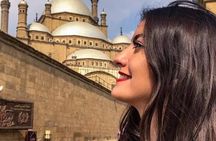 Egyptian Museum Citadel and Old Cairo Day, professional driver