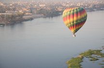 Sunrise Hot Air Balloon Flight in Luxor with Pickup